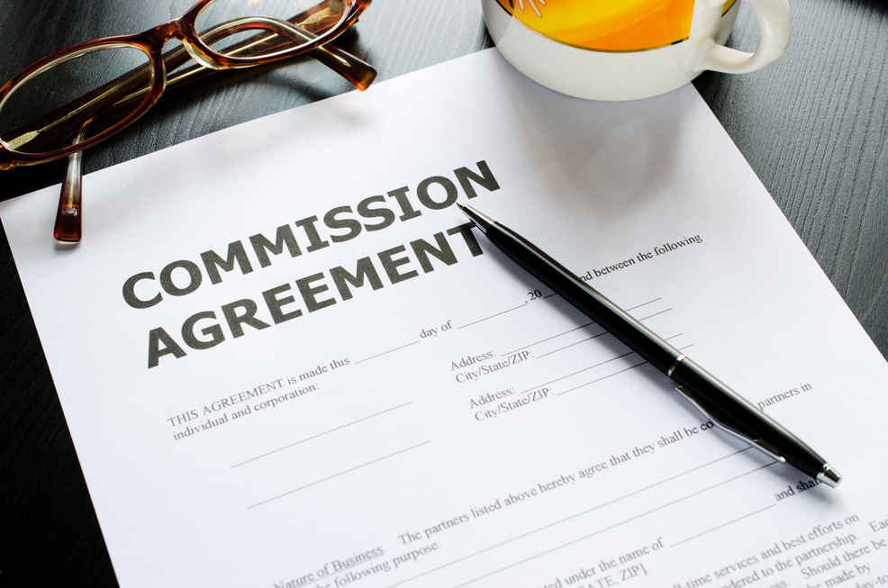 commission agreement